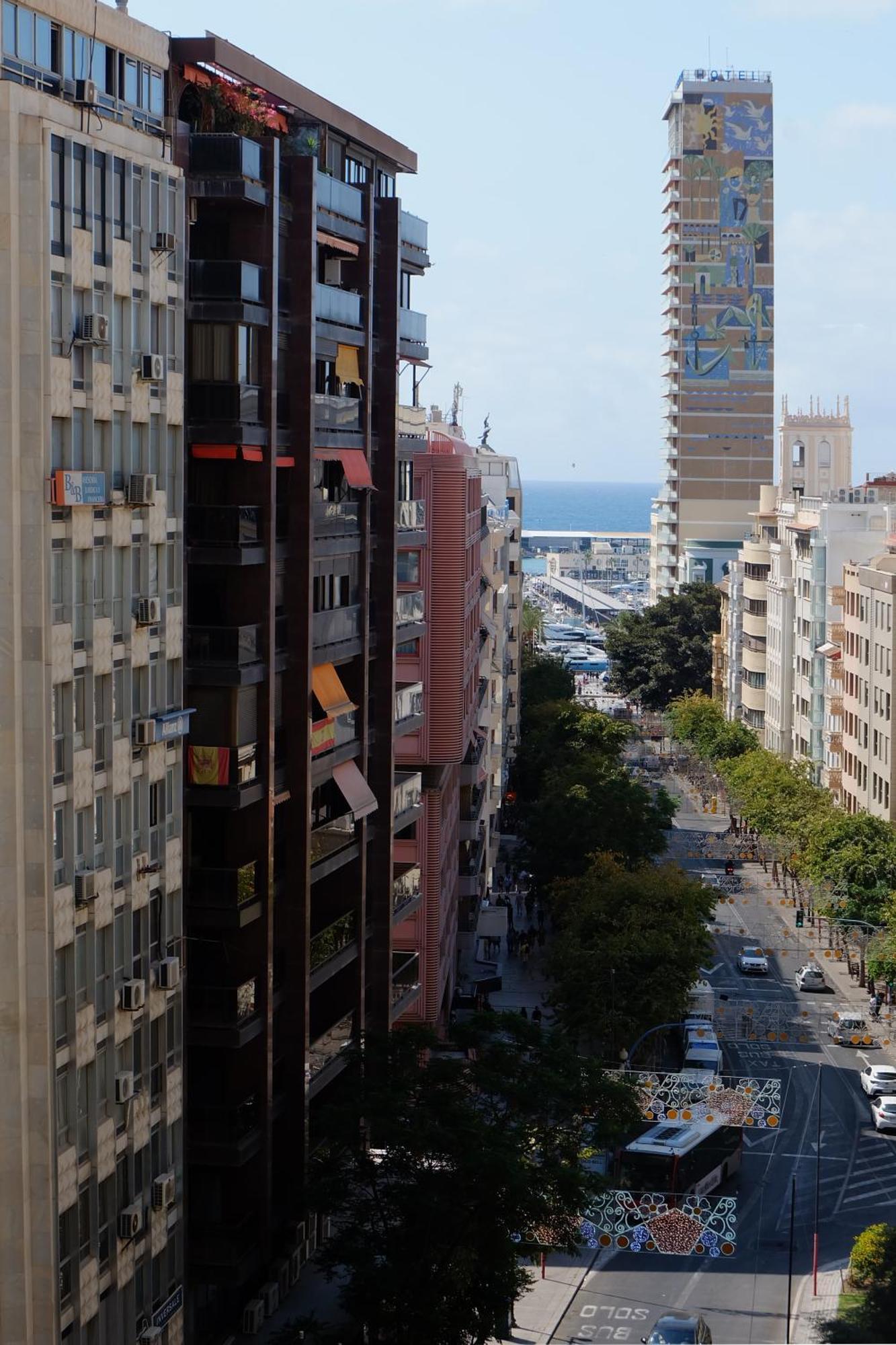 La Rambla 43 Contactless Apartment Alicante Bagian luar foto